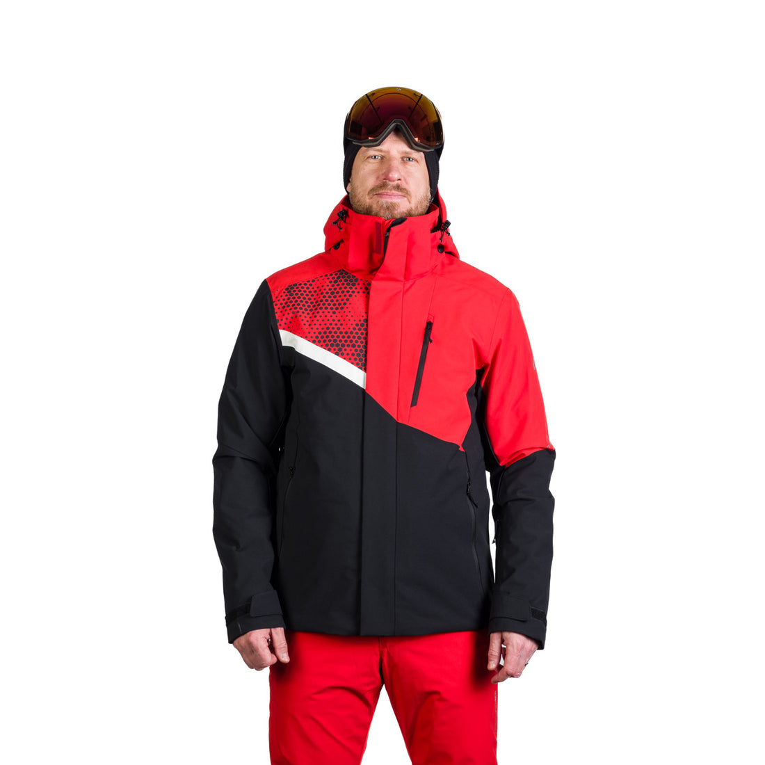 Men's ski insulated trendy jacket WASH