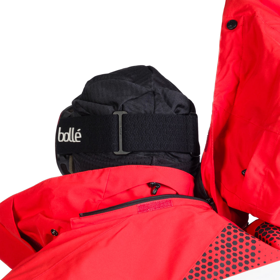 Men's ski insulated trendy jacket WASH