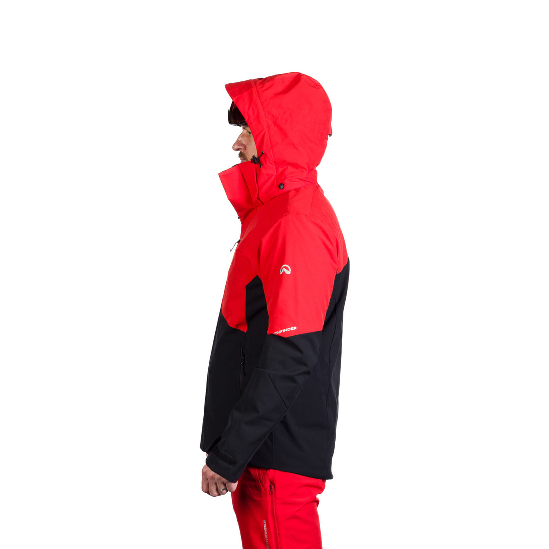 Men's ski insulated trendy jacket WASH