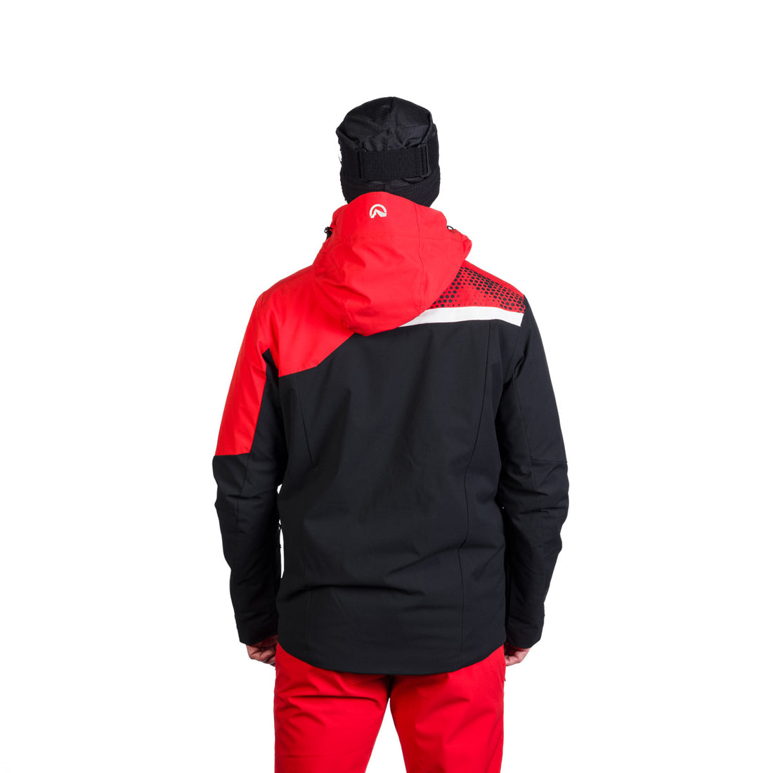 Men's ski insulated trendy jacket WASH