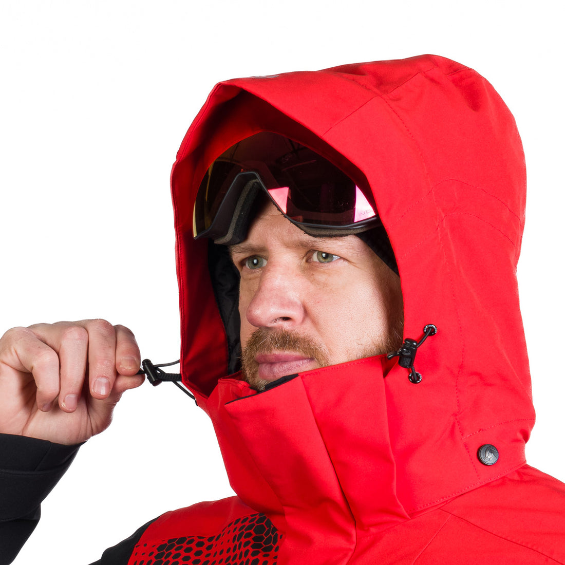 Men's ski insulated trendy jacket WASH