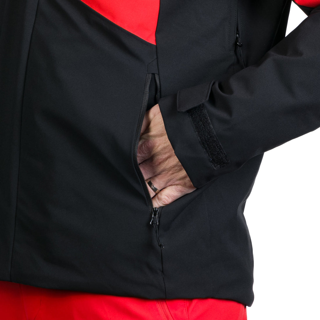 Men's ski insulated trendy jacket WASH