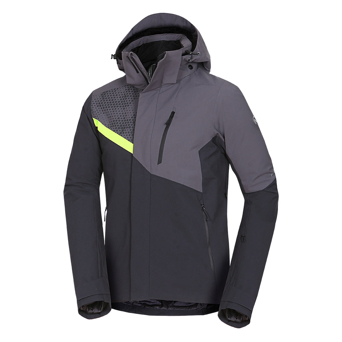 Men's ski insulated trendy jacket WASH