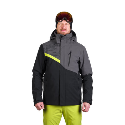 Men's ski insulated trendy jacket WASH