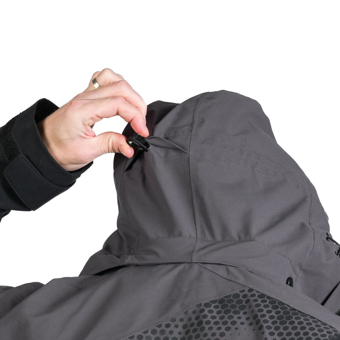 Men's ski insulated trendy jacket WASH