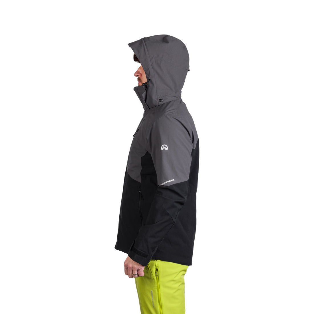Men's ski insulated trendy jacket WASH