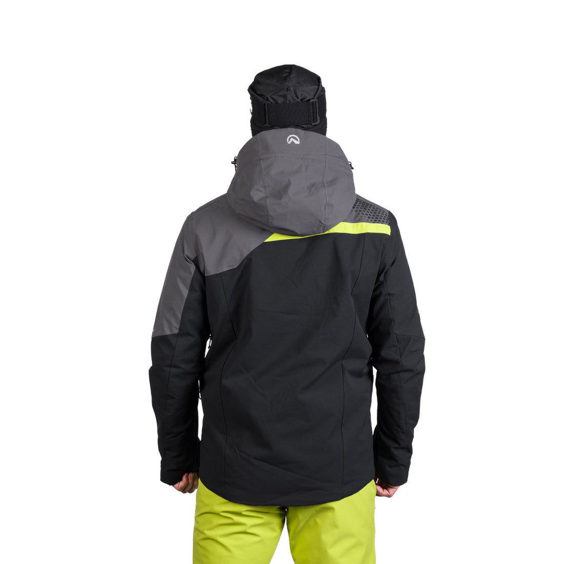 Men's ski insulated trendy jacket WASH
