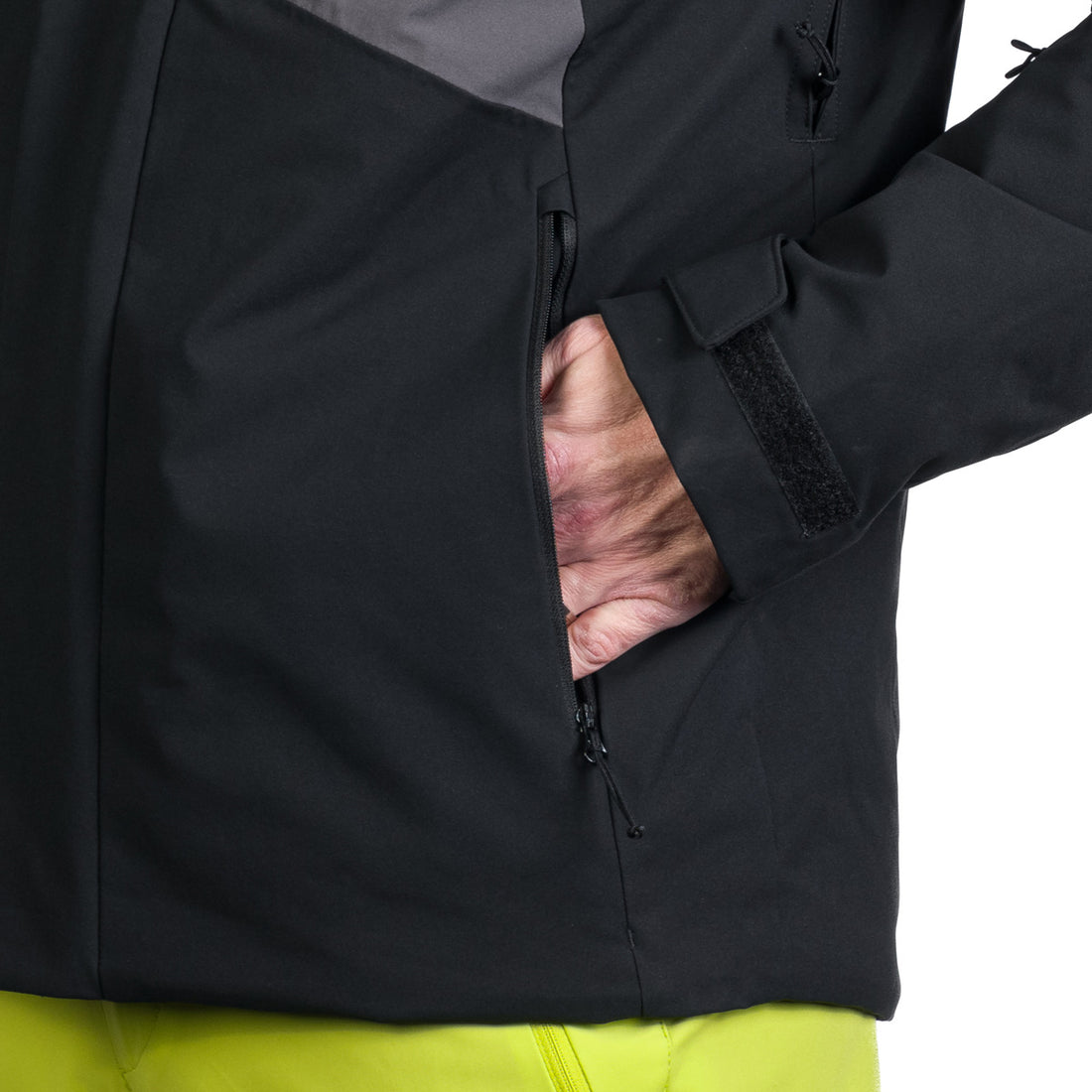 Men's ski insulated trendy jacket WASH