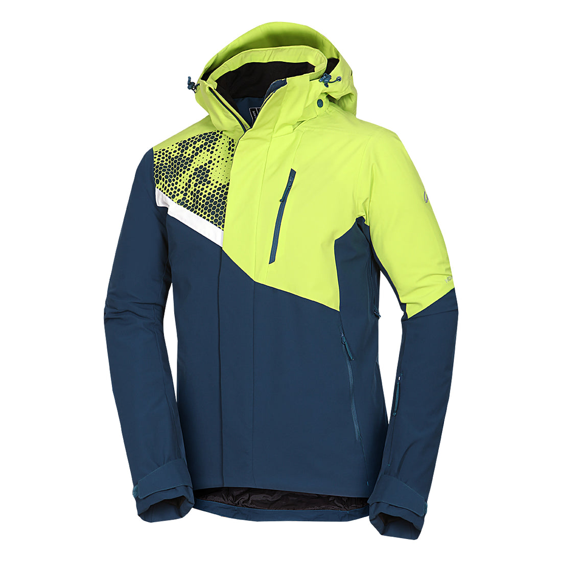 Men's ski insulated trendy jacket WASH