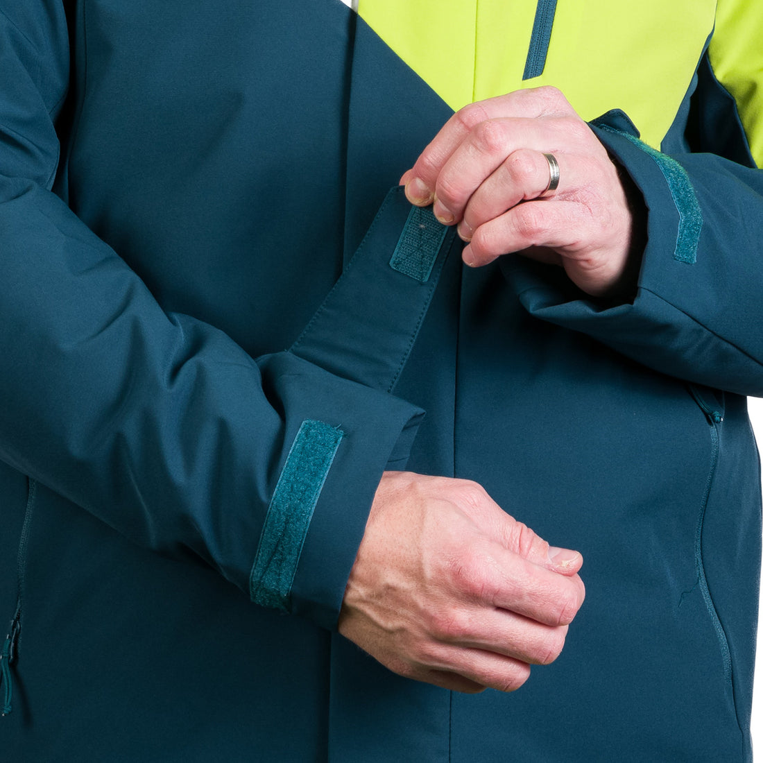Men's ski insulated trendy jacket WASH
