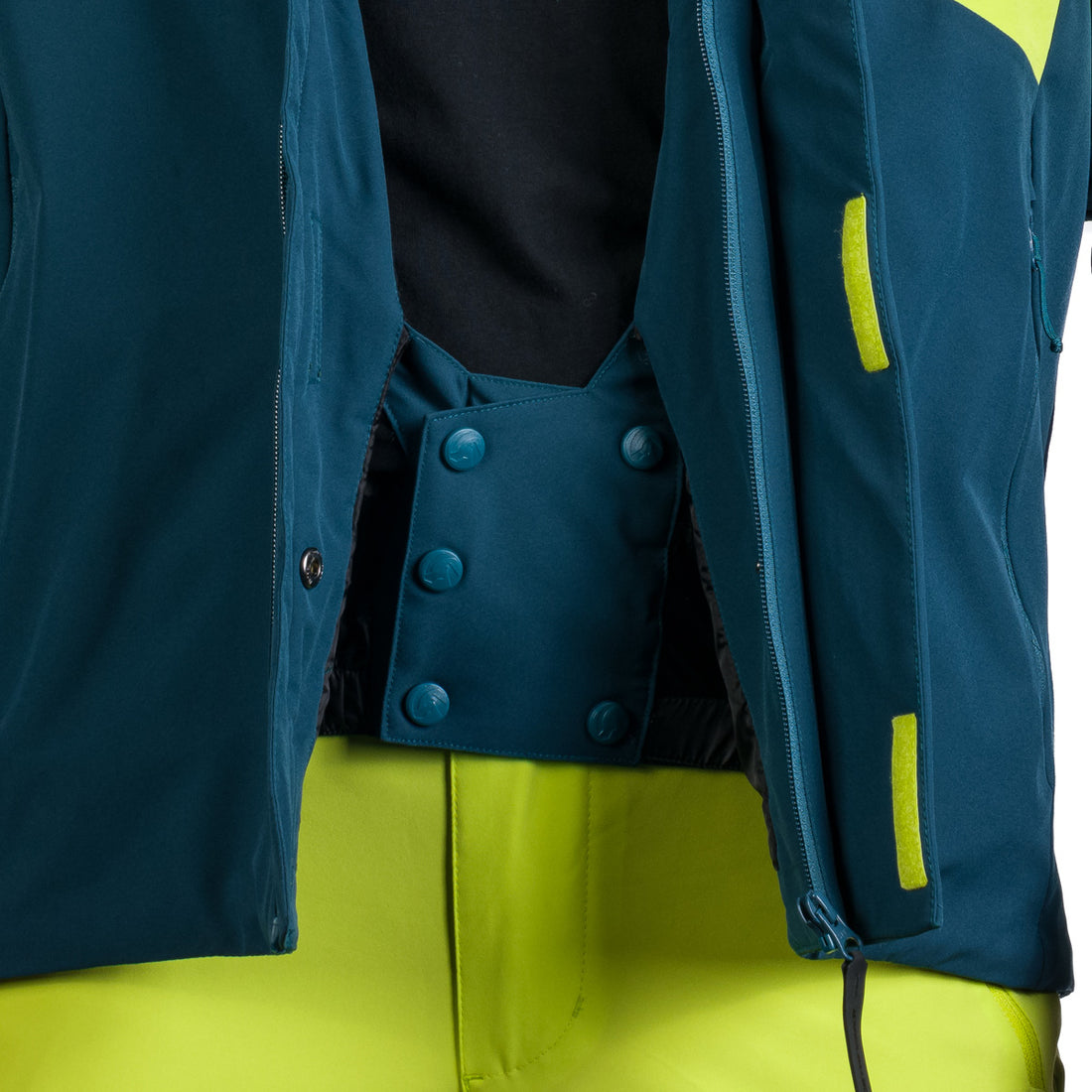 Men's ski insulated trendy jacket WASH