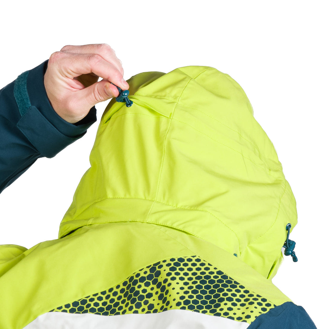 Men's ski insulated trendy jacket WASH