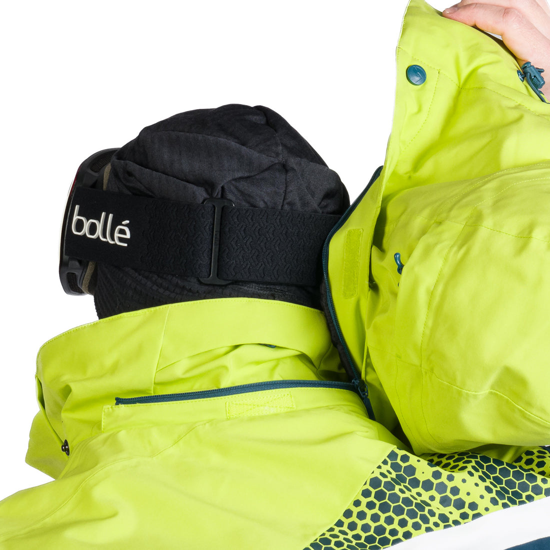 Men's ski insulated trendy jacket WASH