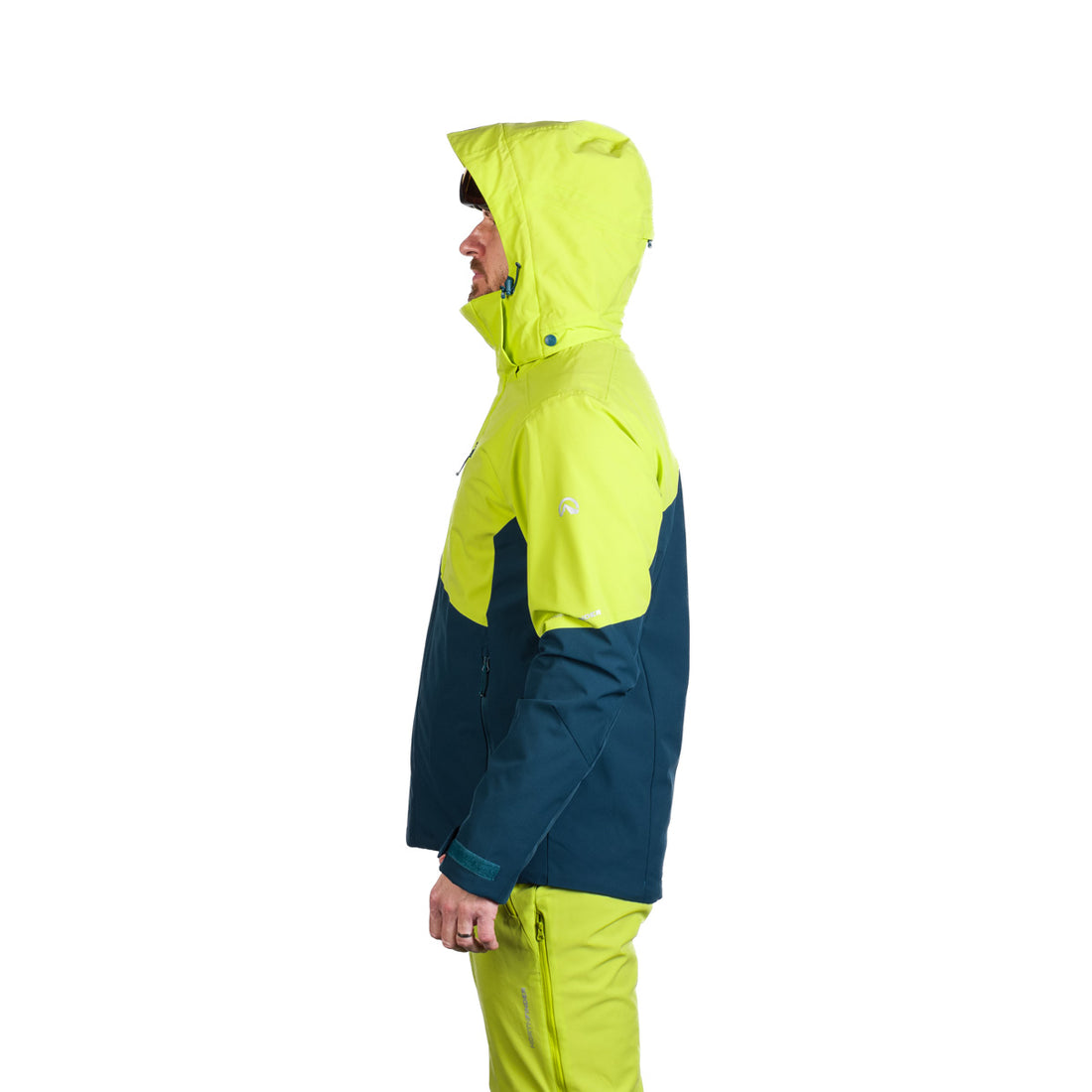 Men's ski insulated trendy jacket WASH