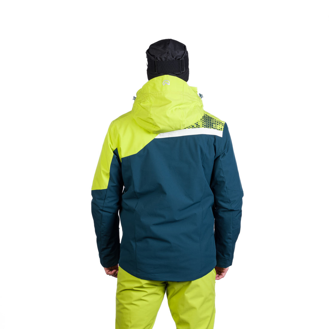 Men's ski insulated trendy jacket WASH
