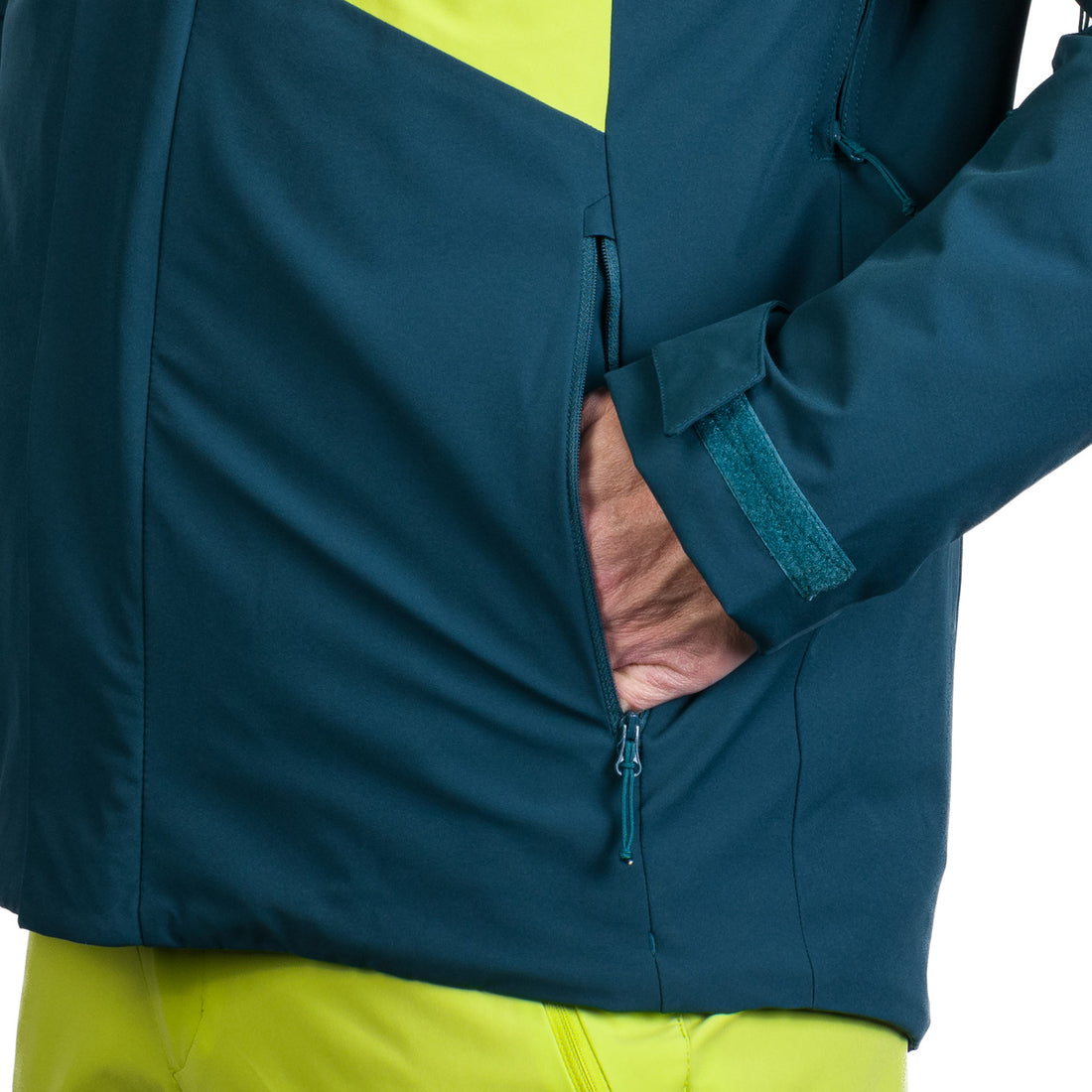 Men's ski insulated trendy jacket WASH