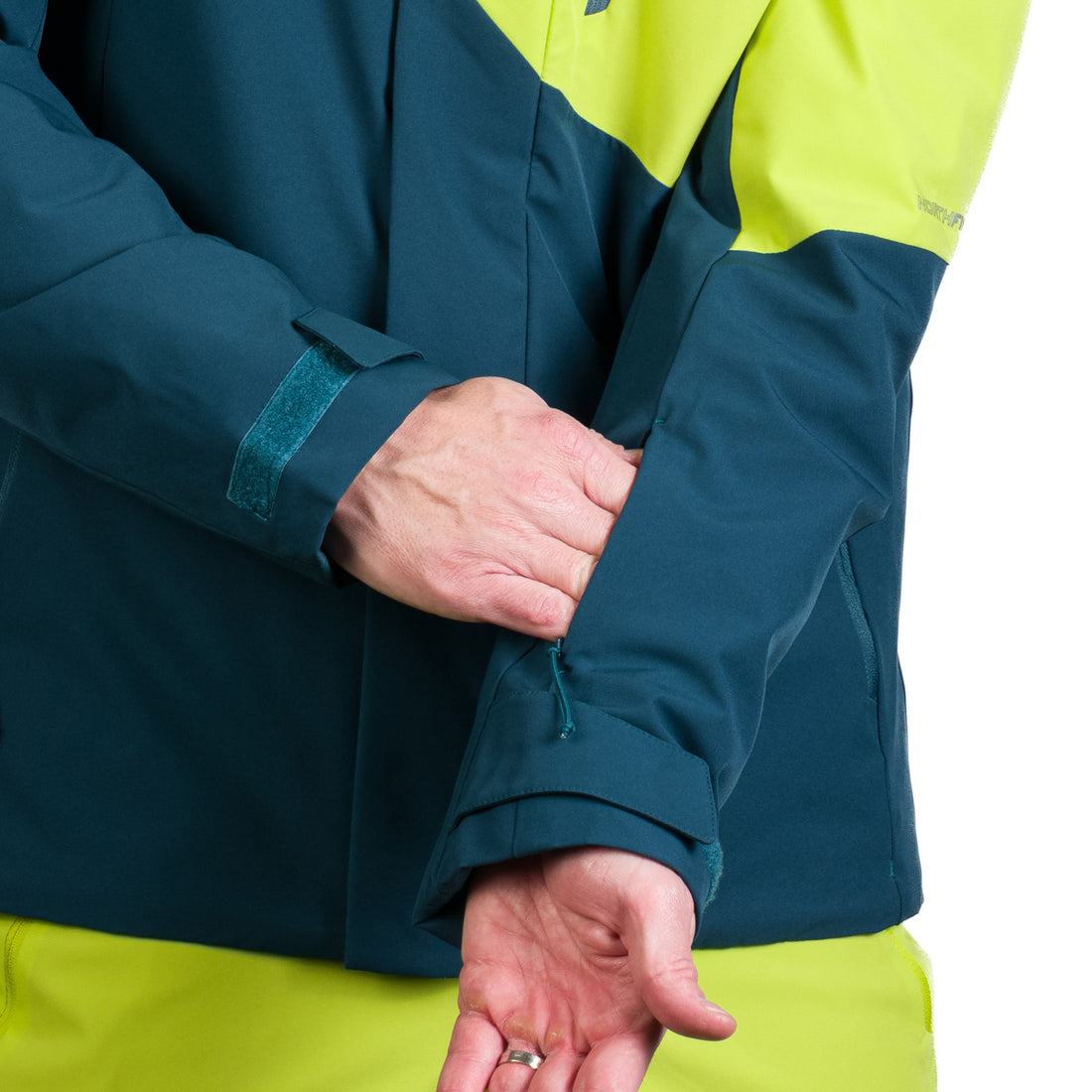 Men's ski insulated trendy jacket WASH