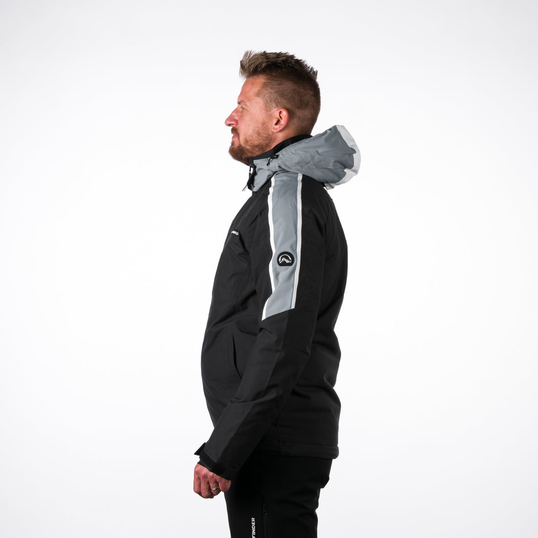 Men's ski jacket BU-36528SNW