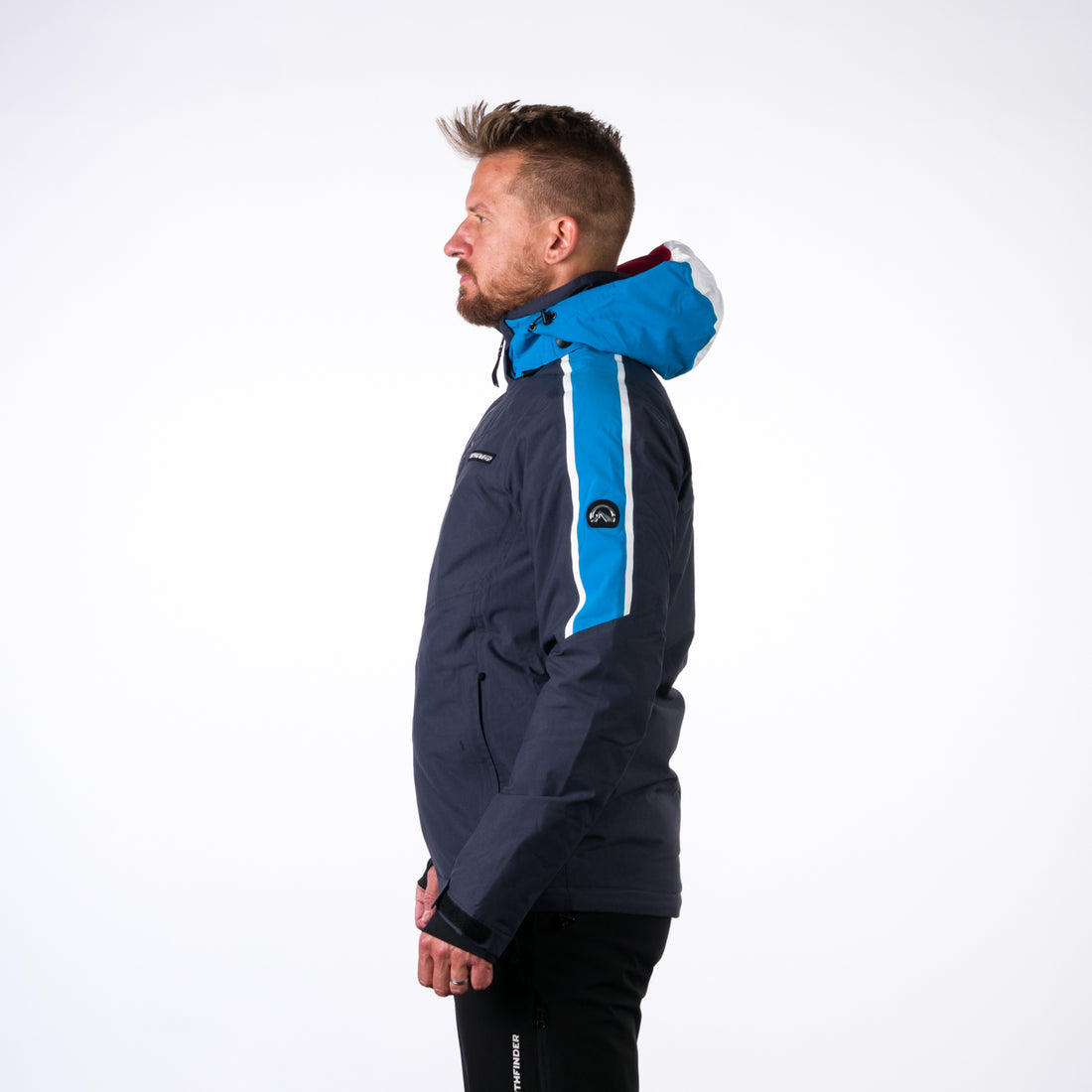Men's ski jacket BU-36528SNW