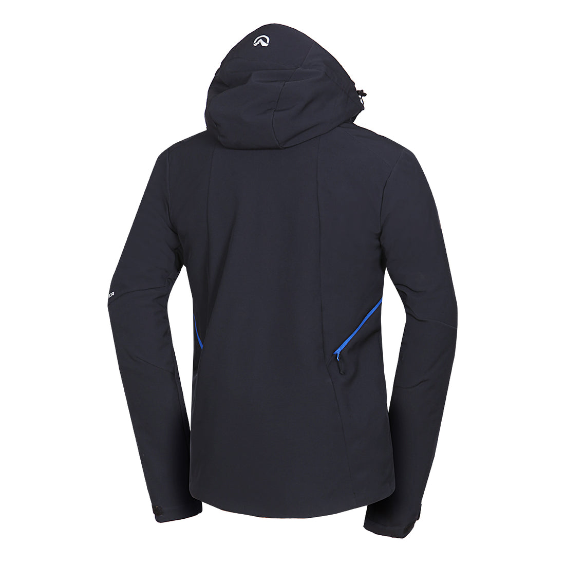 Men's ski softshell insulated jacket ALPHONSE