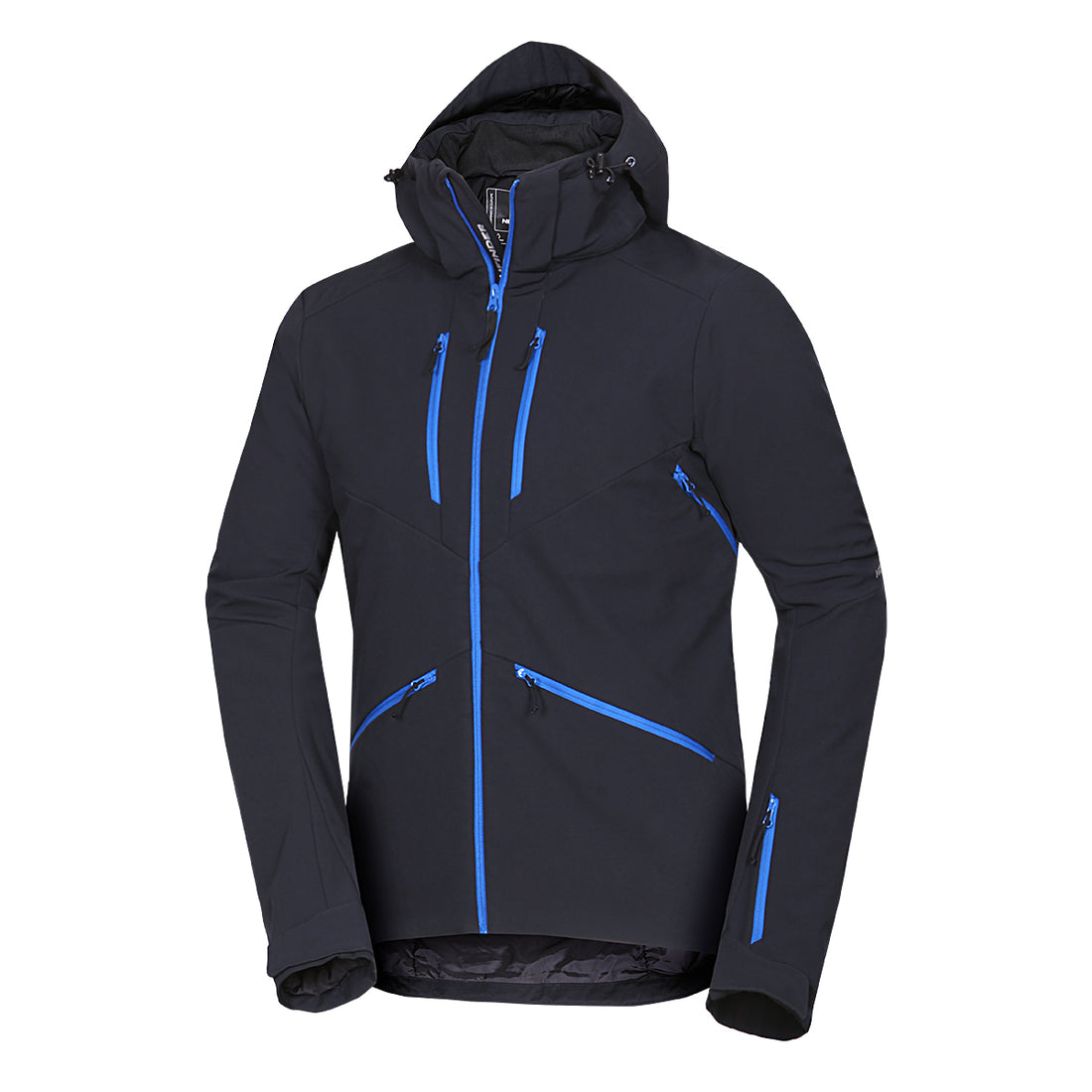 Men's ski softshell insulated jacket ALPHONSE