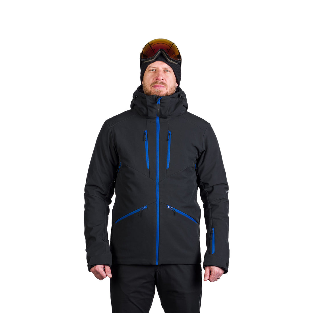 Men's ski softshell insulated jacket ALPHONSE