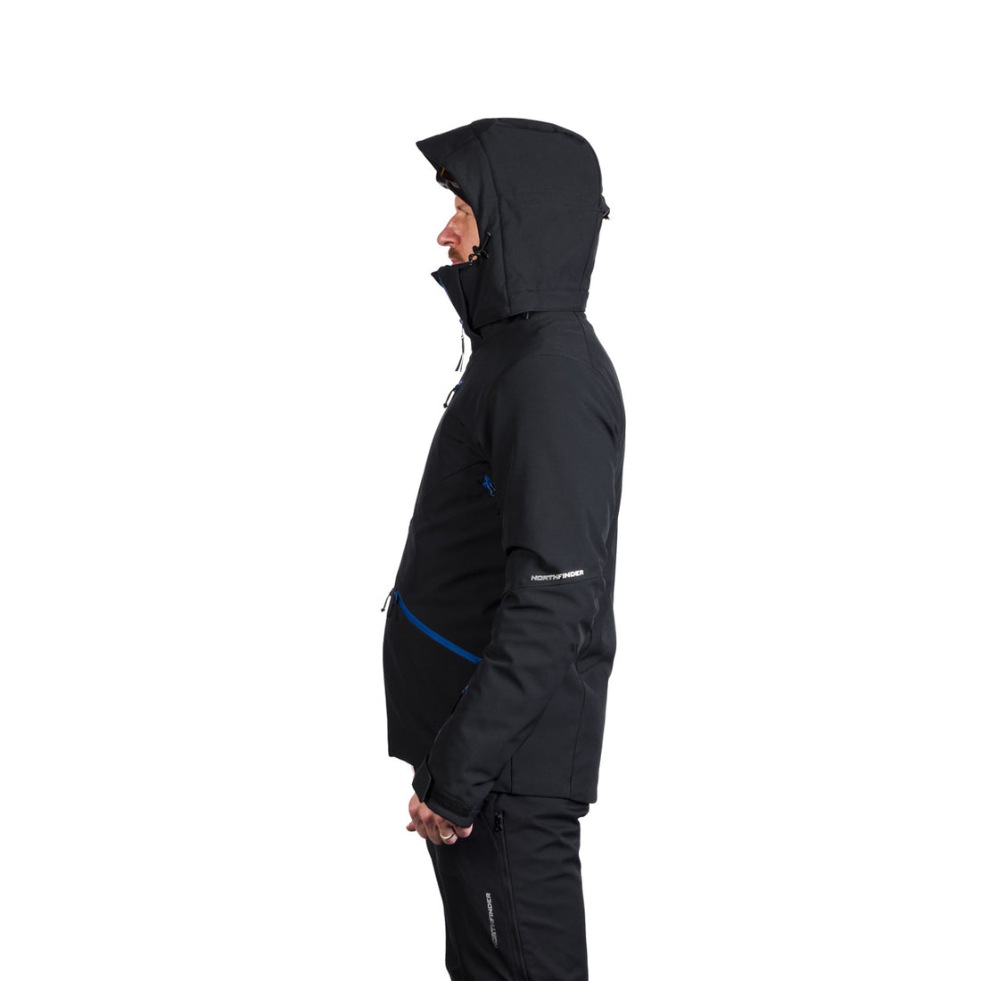 Men's ski softshell insulated jacket ALPHONSE