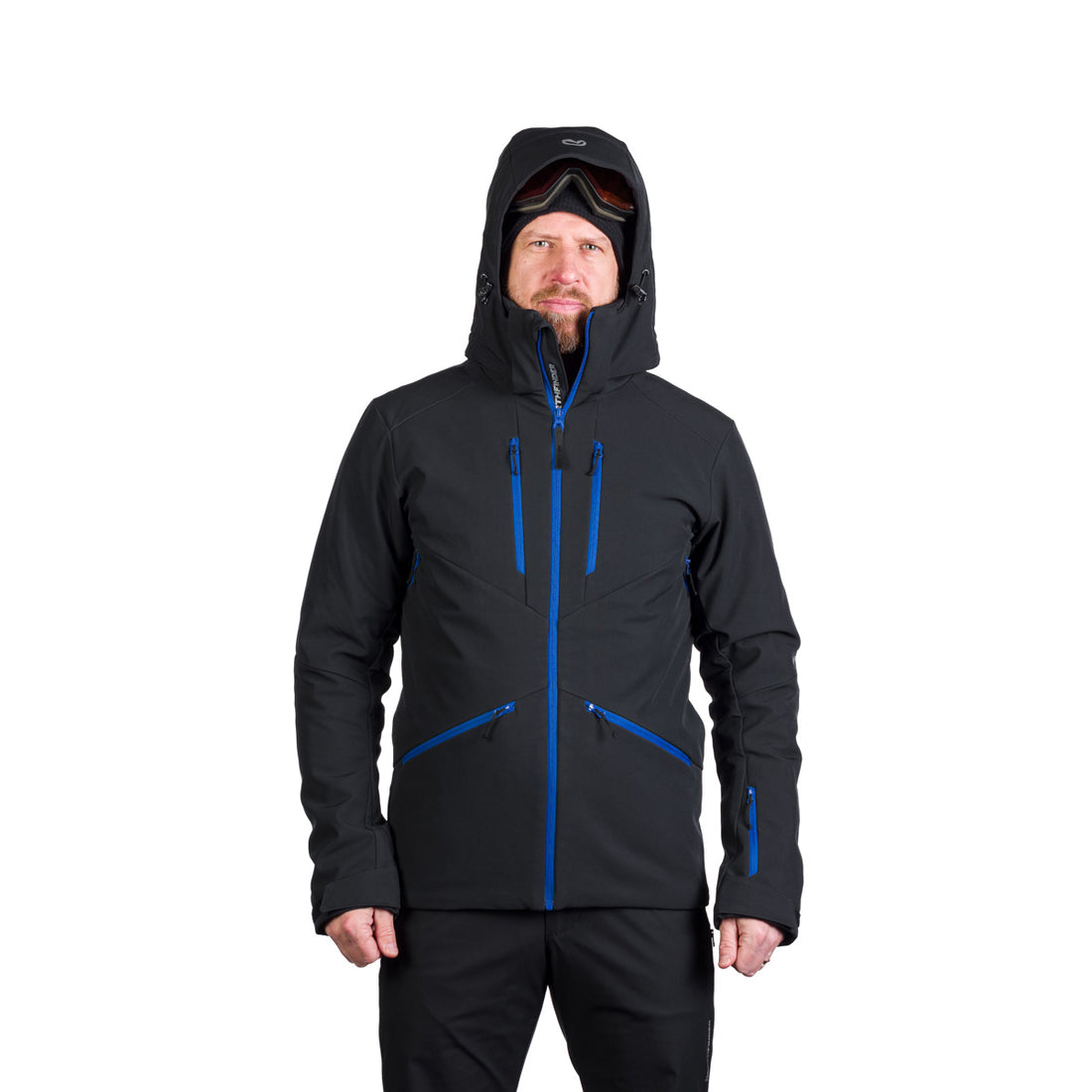Men's ski softshell insulated jacket ALPHONSE