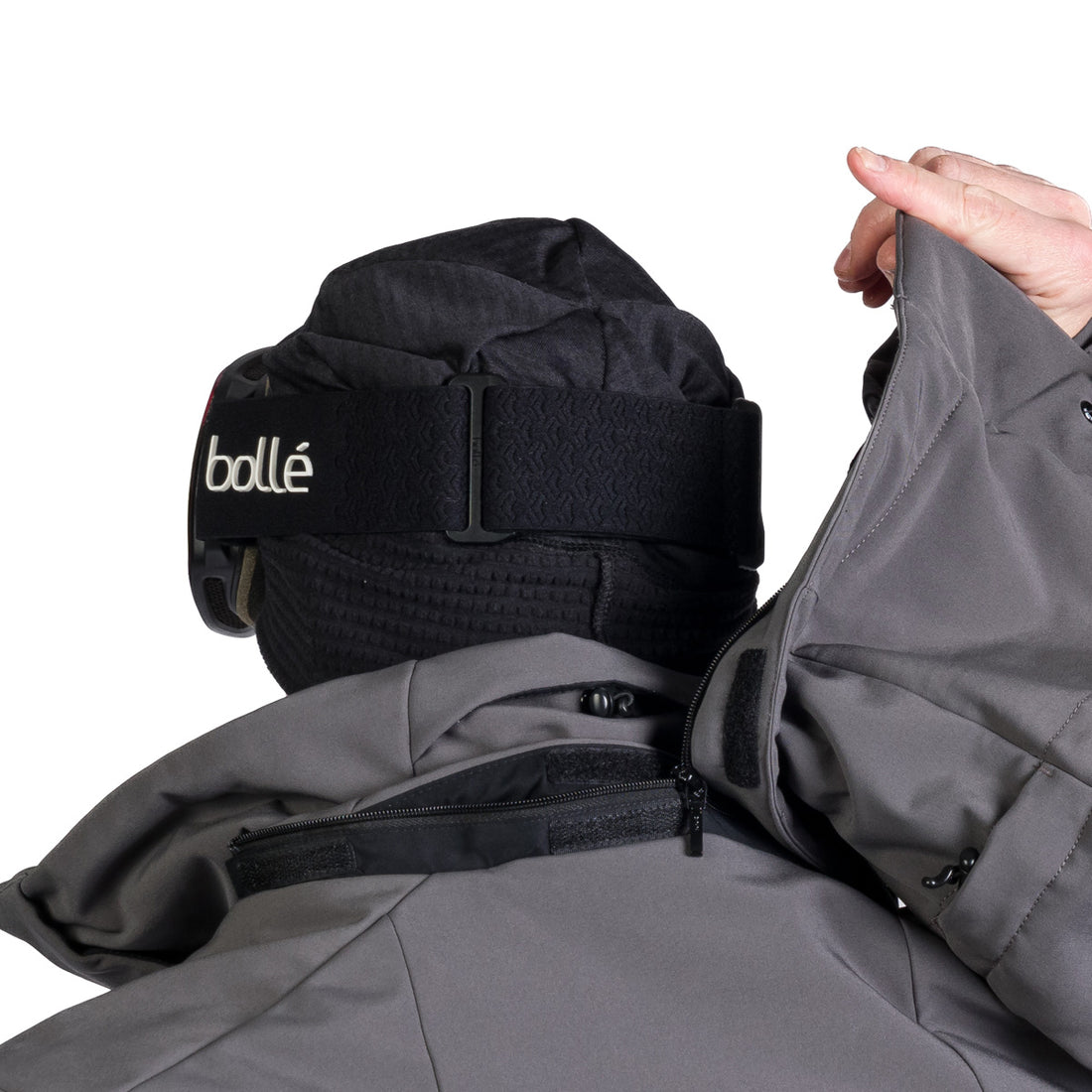 Men's ski softshell insulated jacket ALPHONSE