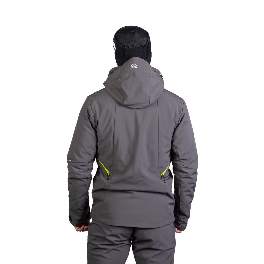 Men's ski softshell insulated jacket ALPHONSE