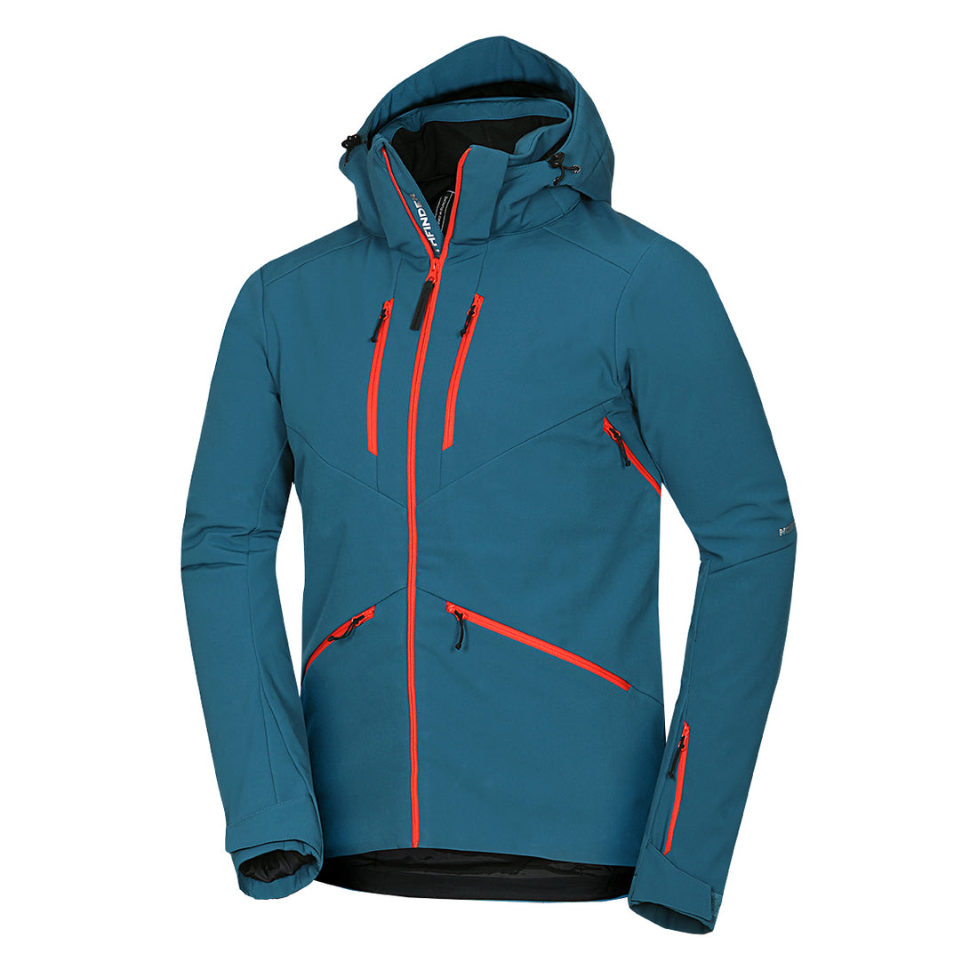 Men's ski softshell insulated jacket ALPHONSE