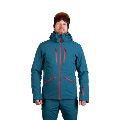 Men's ski softshell insulated jacket ALPHONSE