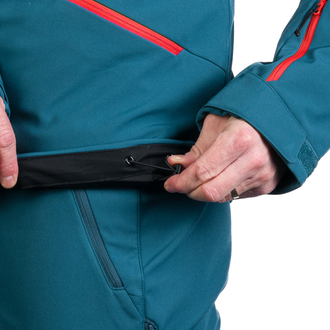 Men's ski softshell insulated jacket ALPHONSE