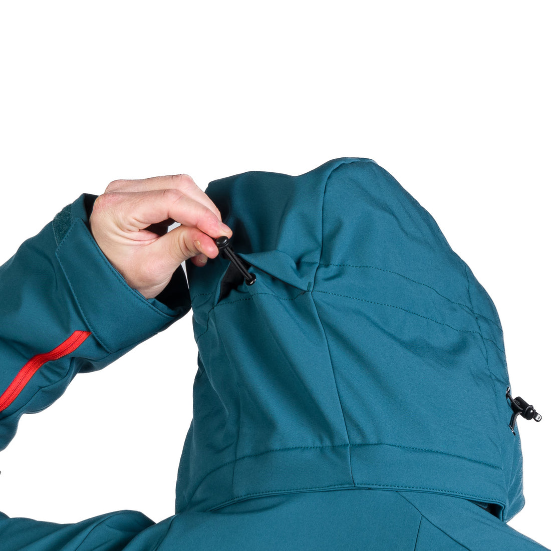Men's ski softshell insulated jacket ALPHONSE