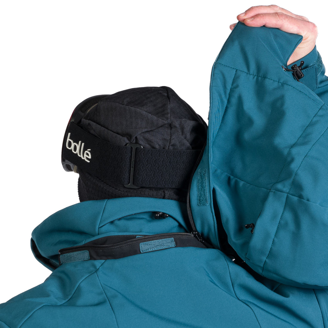 Men's ski softshell insulated jacket ALPHONSE