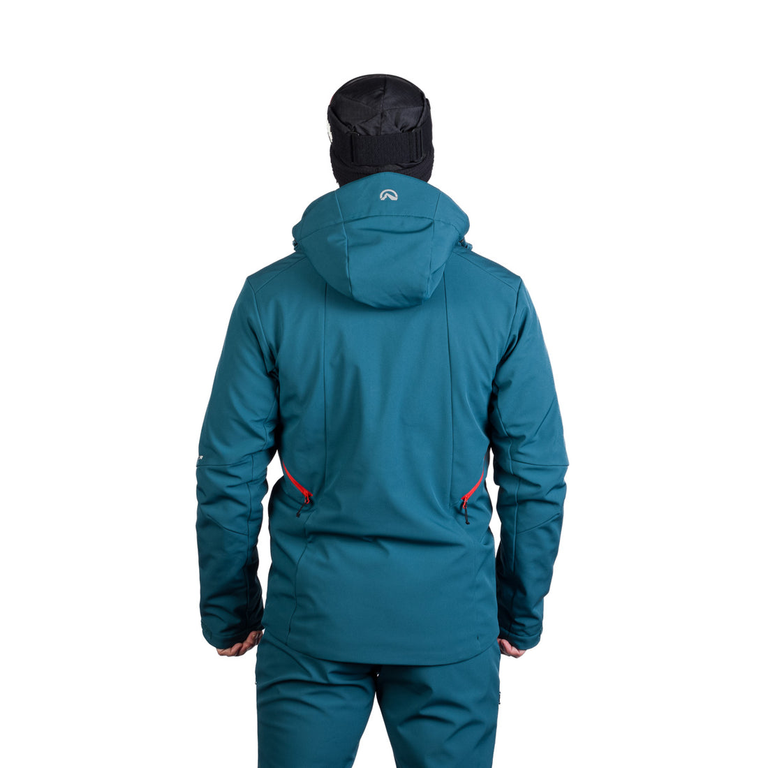 Men's ski softshell insulated jacket ALPHONSE