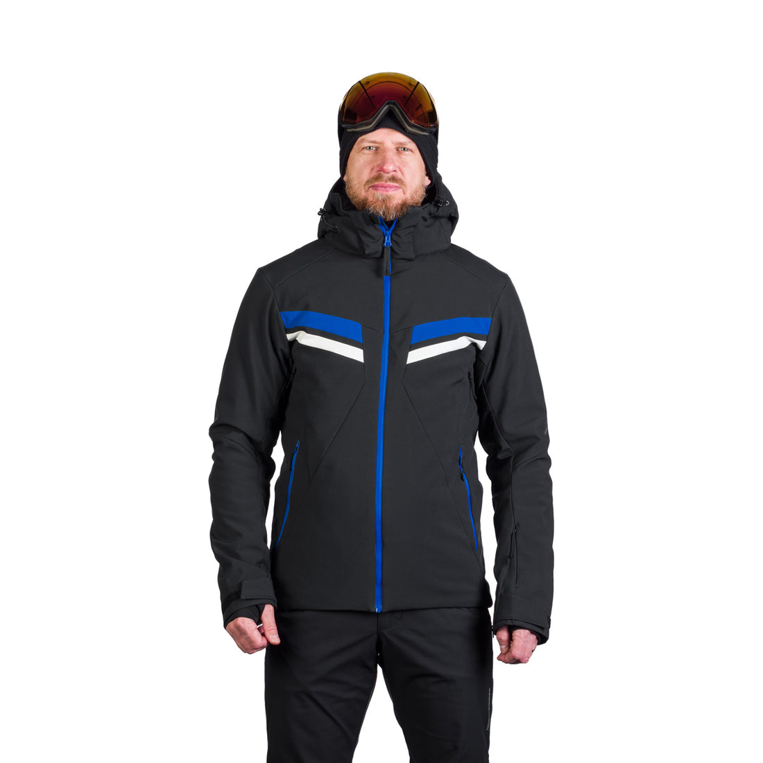  Men's ski softshell insulated UGO jacket
