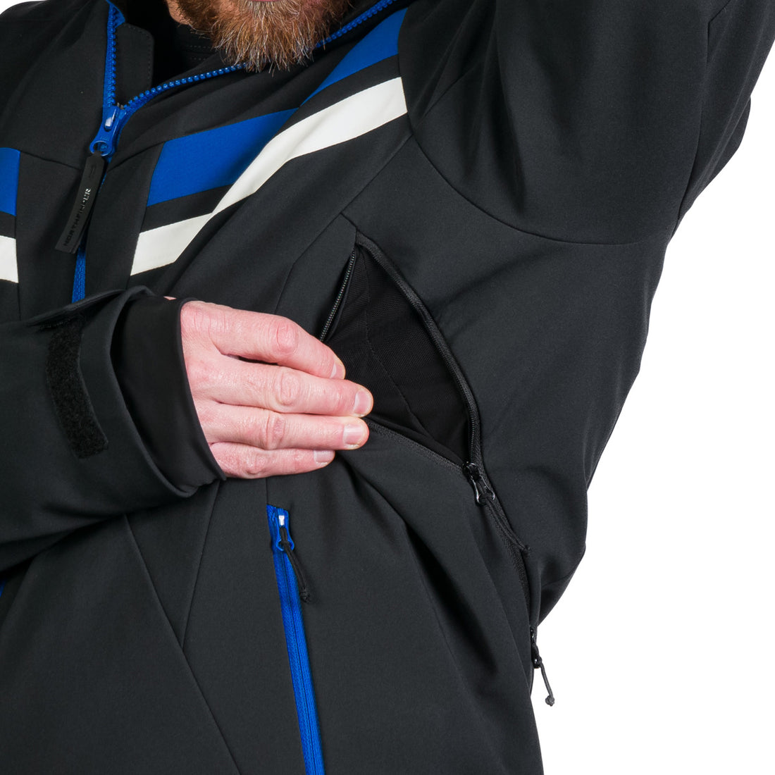  Men's ski softshell insulated UGO jacket