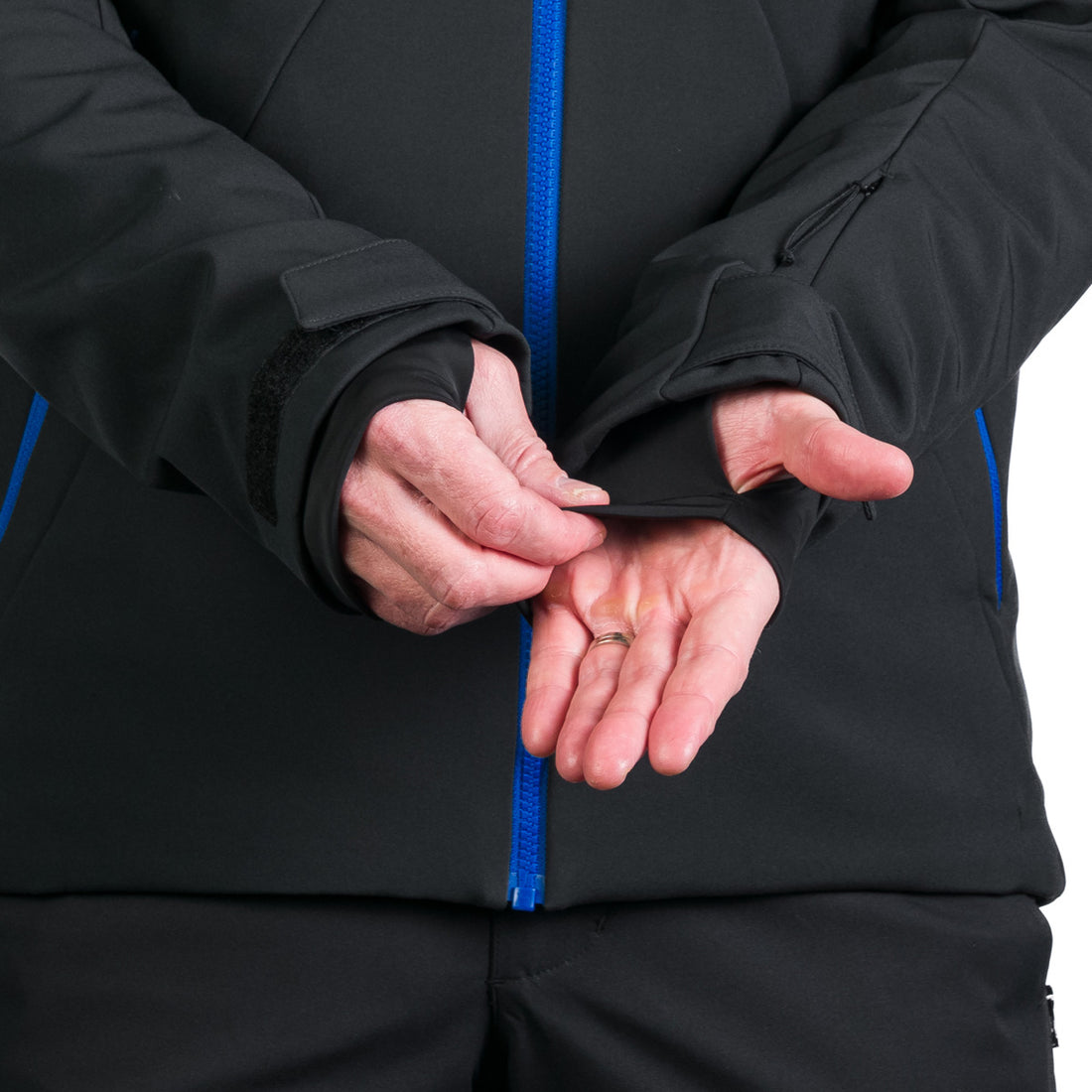  Men's ski softshell insulated UGO jacket