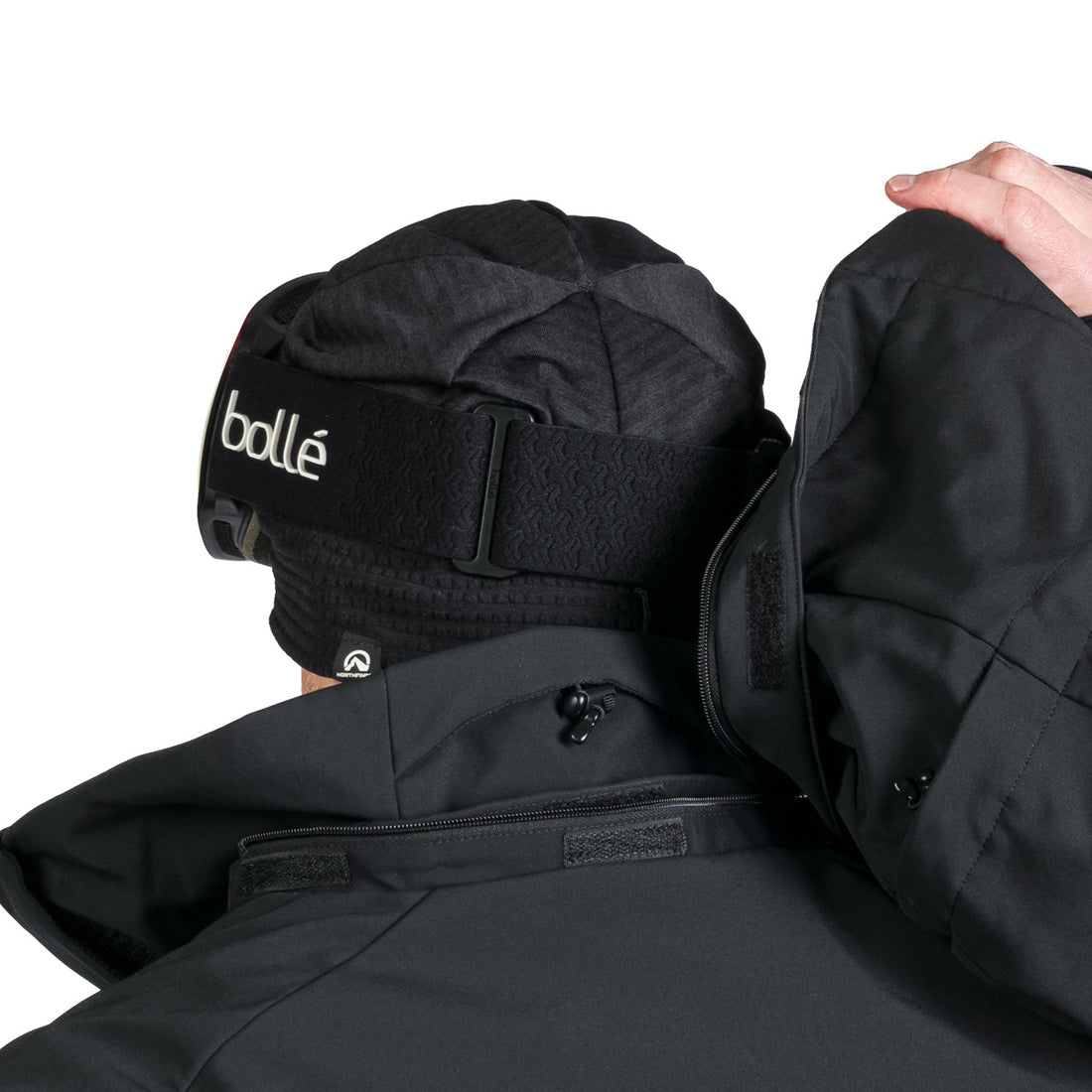  Men's ski softshell insulated UGO jacket