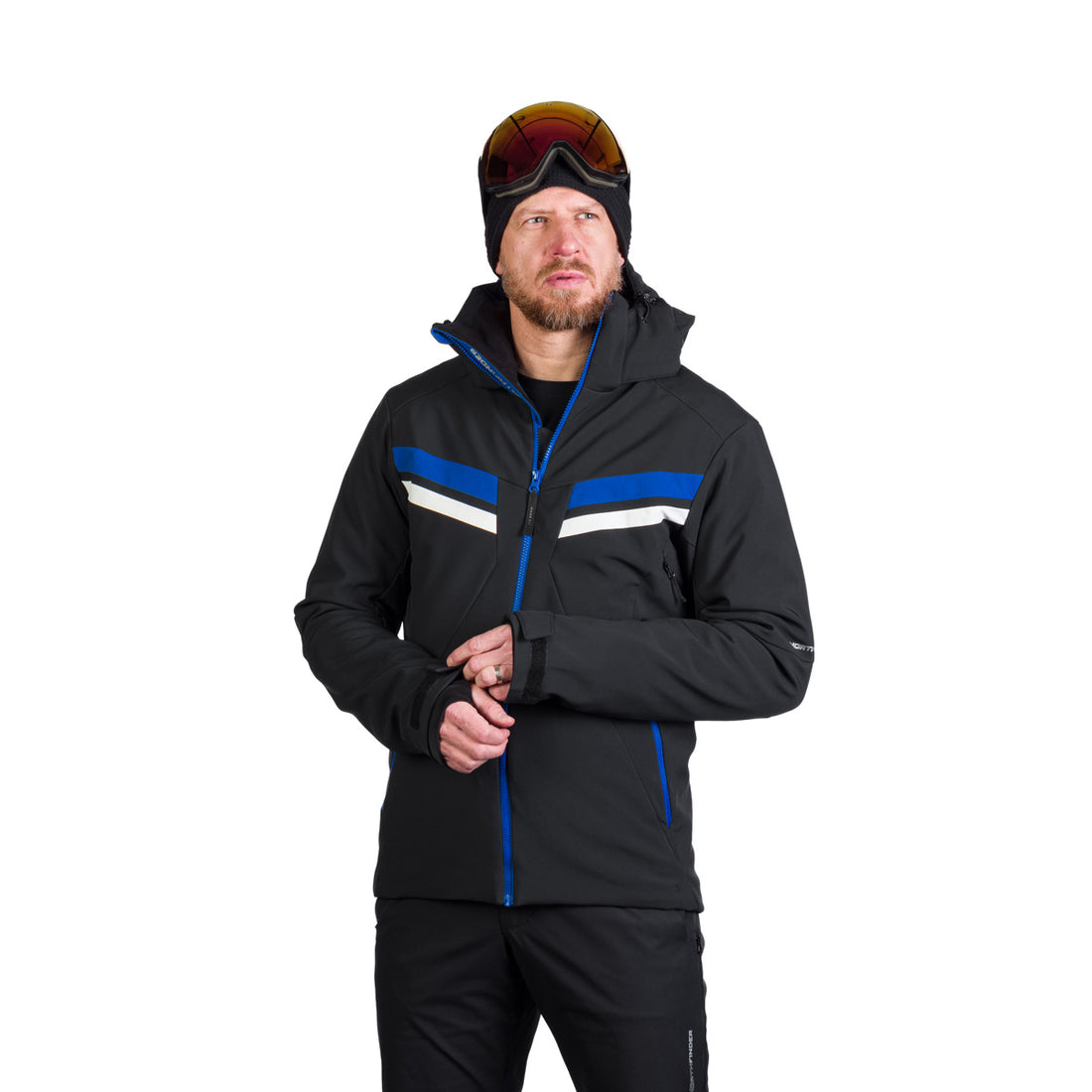  Men's ski softshell insulated UGO jacket
