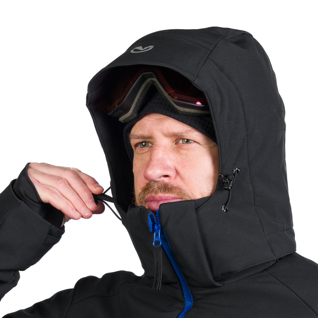  Men's ski softshell insulated UGO jacket