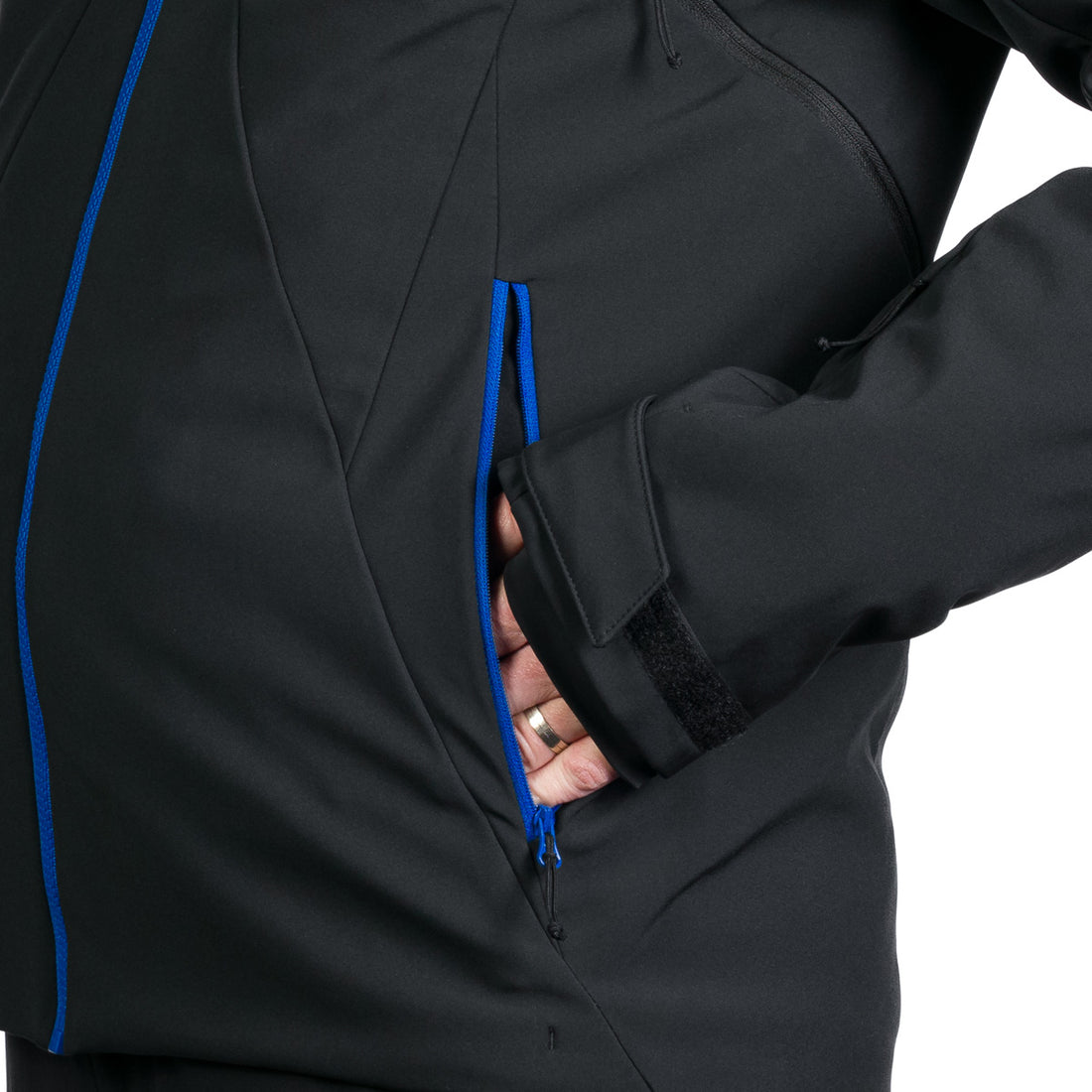  Men's ski softshell insulated UGO jacket