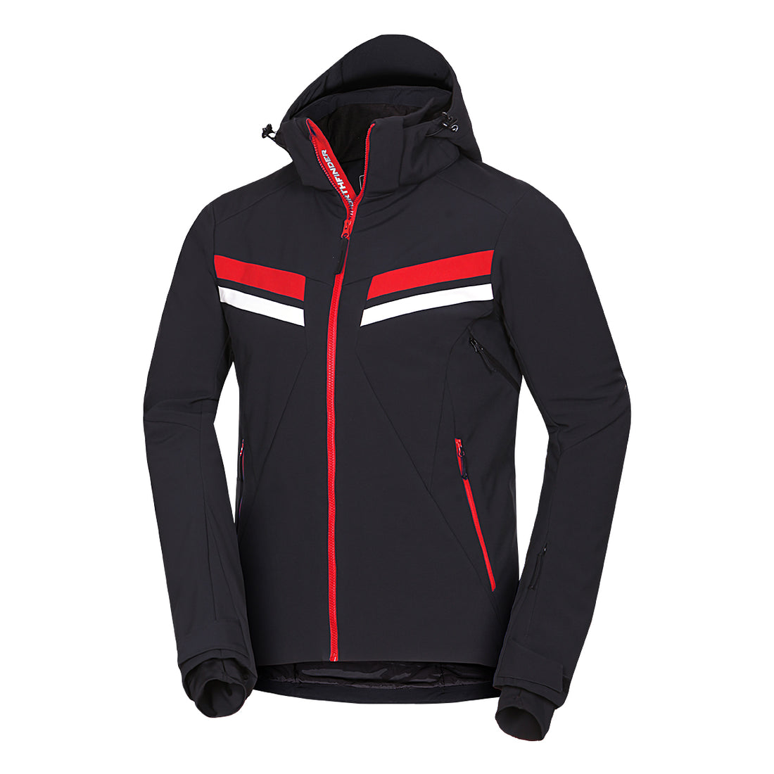  Men's ski softshell insulated UGO jacket