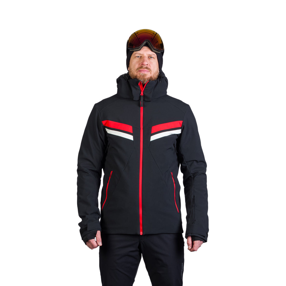  Men's ski softshell insulated UGO jacket