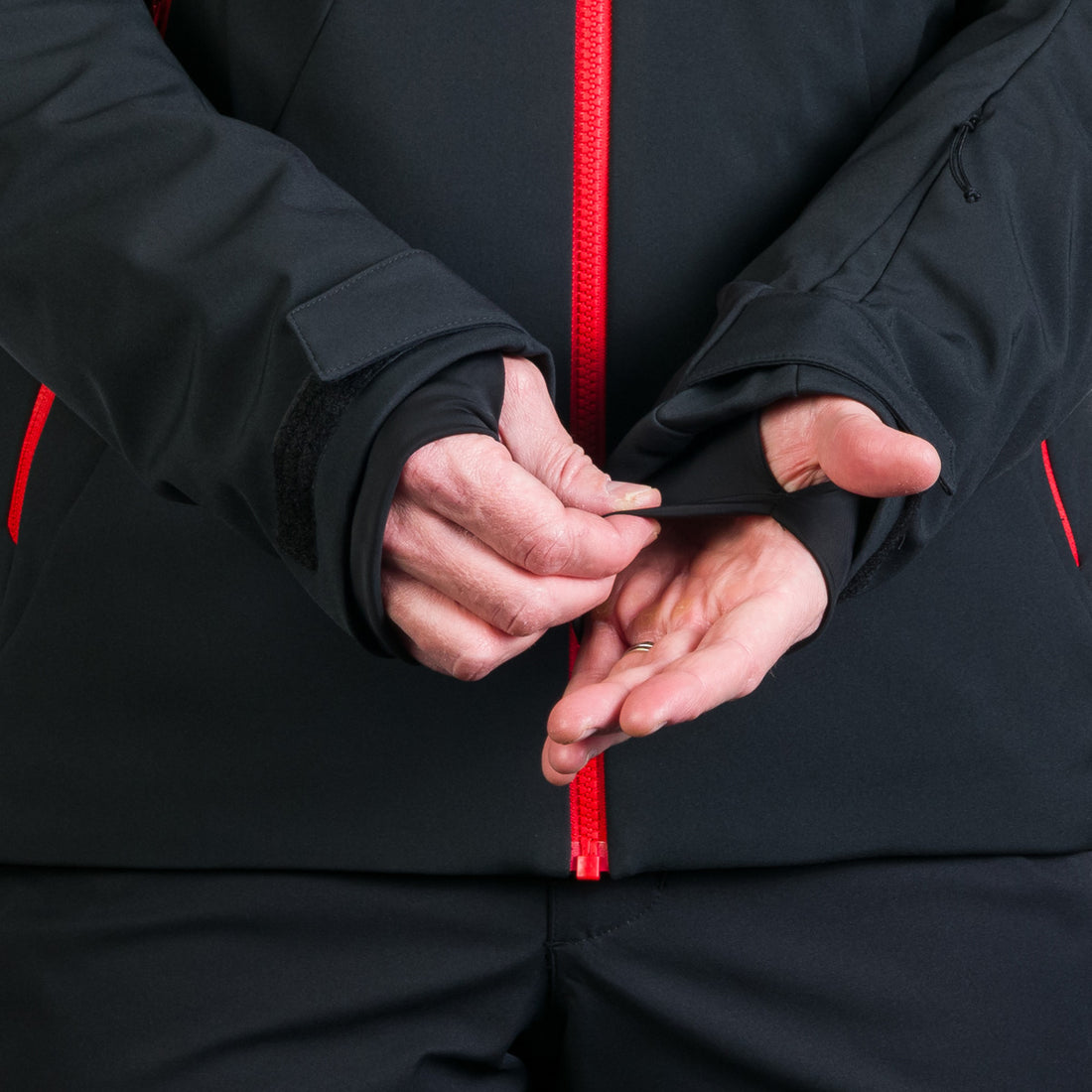  Men's ski softshell insulated UGO jacket