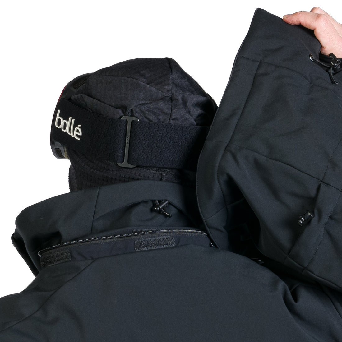  Men's ski softshell insulated UGO jacket