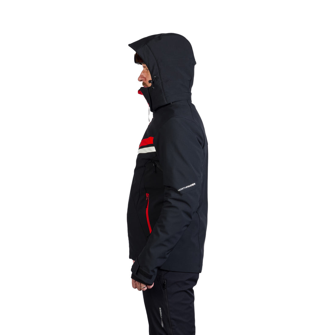  Men's ski softshell insulated UGO jacket