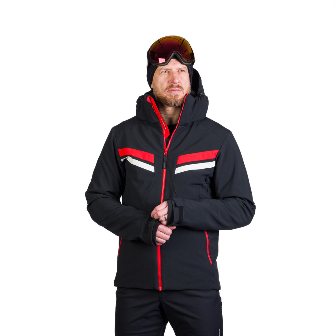 Men's ski softshell insulated UGO jacket