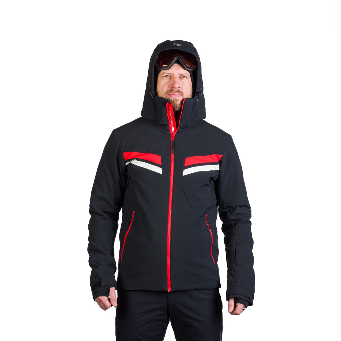  Men's ski softshell insulated UGO jacket